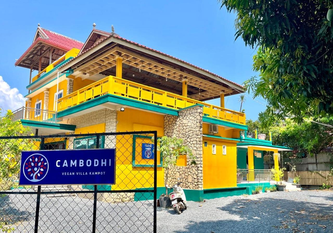 Cambodhi - Vegan Villa Kampot Εξωτερικό φωτογραφία