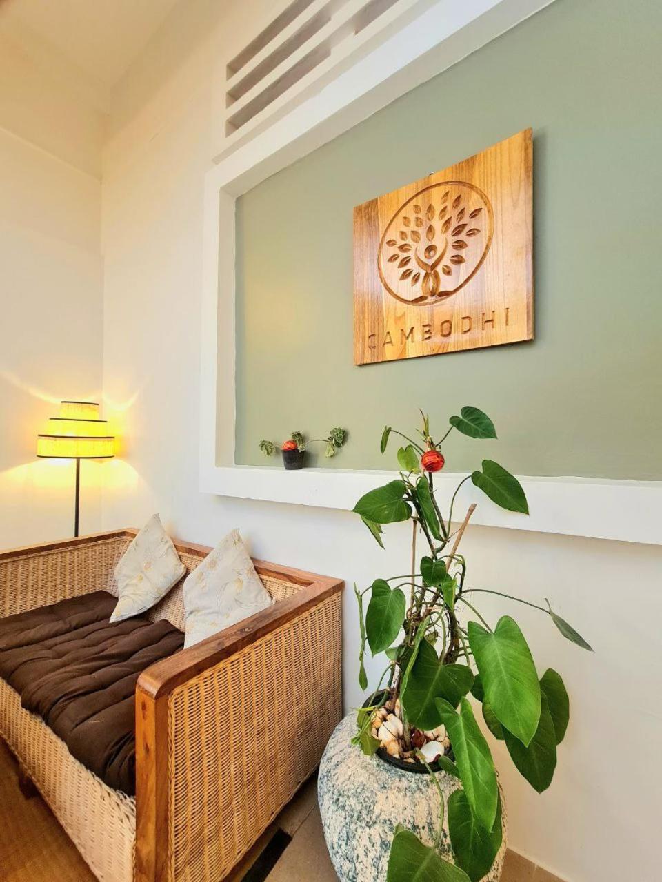 Cambodhi - Vegan Villa Kampot Εξωτερικό φωτογραφία