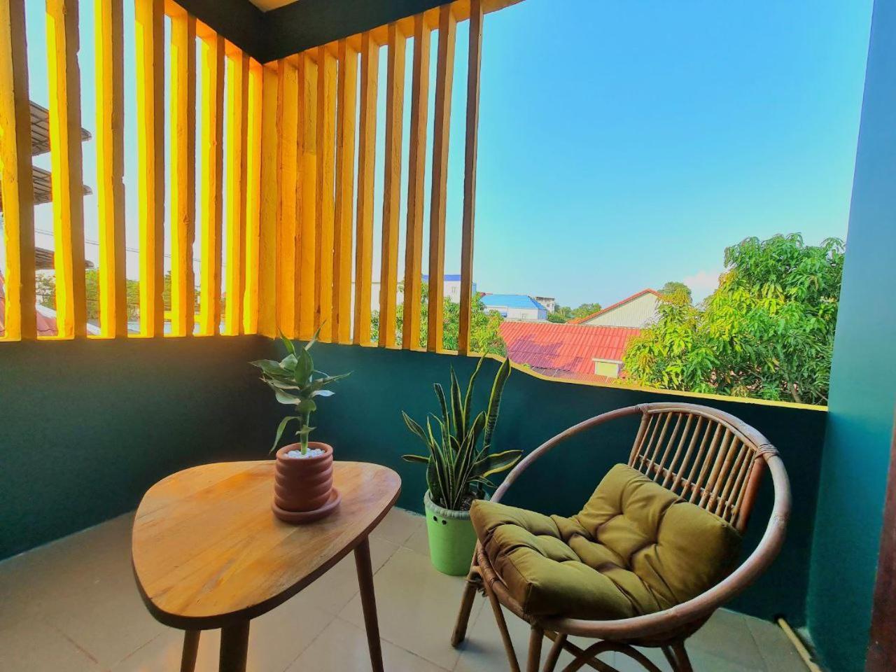 Cambodhi - Vegan Villa Kampot Εξωτερικό φωτογραφία